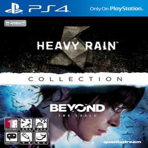 PS4 헤비레인 & 비욘드:투 소울즈 벨류셀렉션 /한글판/새상품