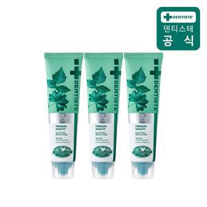 [덴티스테] 뉴플러스화이트 100g 3개