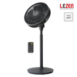 르젠 초절전 선풍기 에코팬 LZEF-DC130 그레이