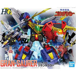 HG 그랑자우라 GRAN SAURER 그란사우러 반다이 프라모델