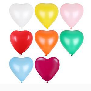 네오텍스 12인치 하트풍선 스탠다드 혼합 100개 용품 생일 데코 소품 어린이날