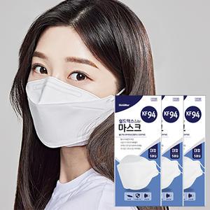 쉴드맥스 국산부자재 KF94 대형 보건용마스크 50매 국내생산
