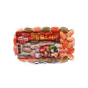 도나우 모듬빌소시지 1kg /냉동