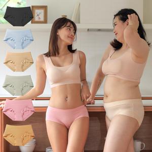 면팬티 보다 좋은 친환경 모달 팬티 여성 삼각 면 빅사이즈 모달 60수 편안한 착용감 언더웨어