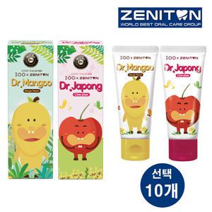 제니튼 닥터망구자퐁 초등학생 저불소 치약 60g x 10