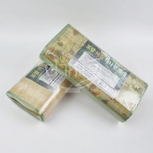 시원한 대나무베개 타원 40x20x9cm 민무늬 꽃무늬 여름 쿨 나무 목침 목 배개 벼개
