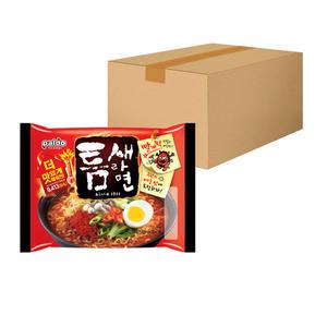 팔도 틈새라면 빨계떡 40봉.