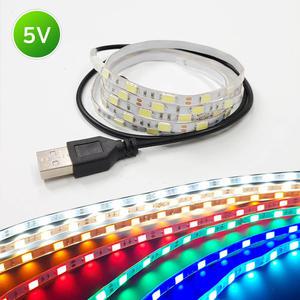 라인조명 5V USB 튜브 스트립 LED 간접조명 엠비언트