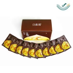 [에코맘] 국내산 밤 100% 산골알밤 10봉 1박스