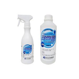 [의약외품] 크린콜 소독용 에탄올 (83%) 450ml/1L