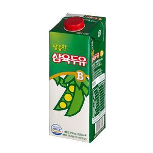 [삼육두유] 달콤한B 950mlx12입
