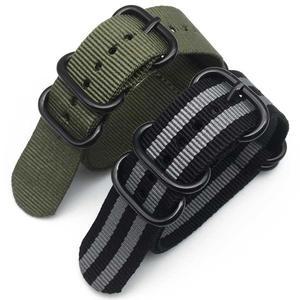 갤럭시워치4 40mm 42mm 44mm 46mm 호환 패션 스포츠루프 버클 나일론 스트랩