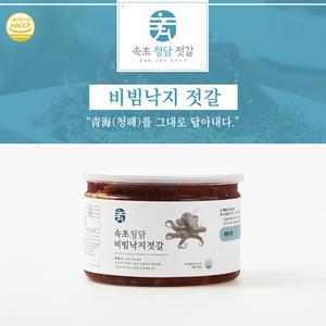 [롯데백화점]속초청담젓갈 속초 청담 비빔 낙지 젓갈 150g