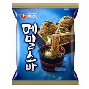 농심 메밀 소바 127gx40봉지
