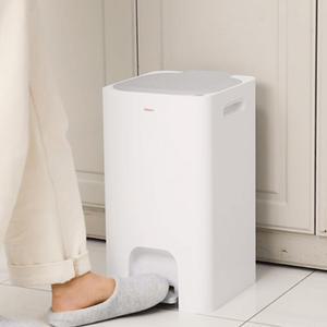 시스맥스 페달형 휴지통 20L253mmx289mm