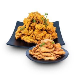 [엔칙스치킨] 눈꽃치즈 + 닭껍질 or 치즈볼