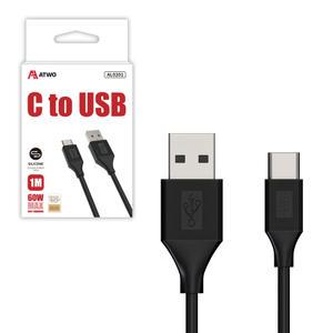 에이투 AL0201 60W USB-C PD 고속충전 데이터 케이블