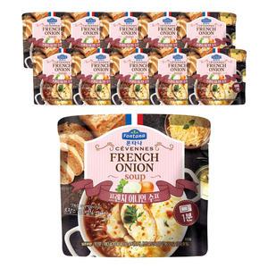 폰타나 프렌치 어니언 수프, 180g, 10개