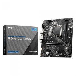 MSI PRO H610M-G DDR4 인텔 메인보드