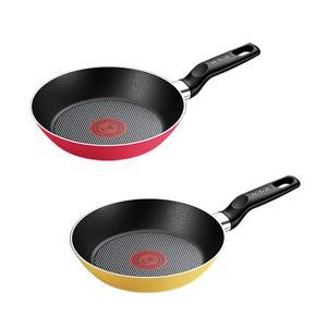 티타늄 1X 인조이 미니 프라이팬 18cm 옐로우,핑크 (택1)