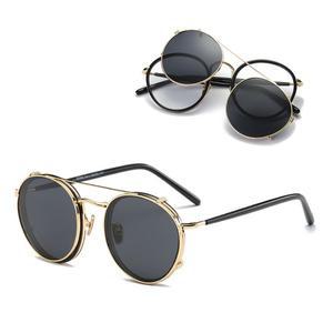 [Lincolnframe]LFS99026_Black 클립온 편광 선글라스