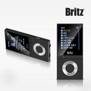 브리츠 BZ-MP4580BL 블랙 8GB 블루투스 MP3플레이어 FM라디오