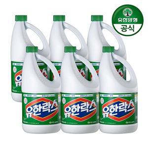 [유한양행]유한락스 후레쉬 2L *6개
