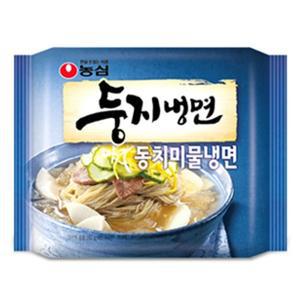 농심 둥지냉면 동치미물냉면 161g 16개