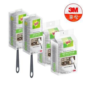 [3M]뉴 다용도 먼지떨이 핸들+리필 6입 2개세트