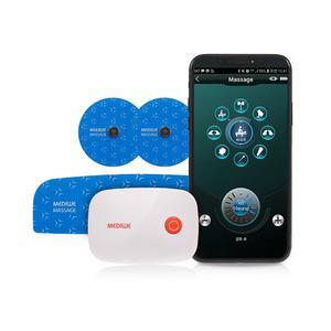 무선 블루투스 2in1 저주파안마기 WE-3000