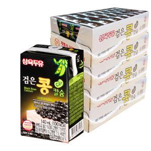 삼육두유 검은콩 칼슘 140ml 72팩
