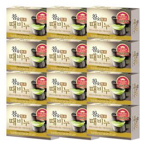 무궁화 참숯 때비누 90g X 12개