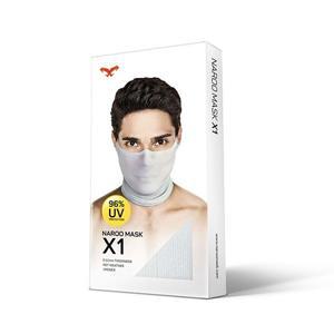 나루 마스크 X1 숨쉬기 편한 자외선과 날벌레 먼지 차단 야외 레저용 자전거 버프 낚시