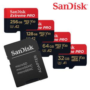 고급형 디지털 카메라 DSLR 메모리 카드 128 256 32 64 Micro SD Extreme Pro 128G 256G 32G 64G