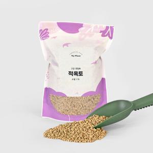 적옥토 1.5L 소포장 화분 수경재배  배수층 어항 여과재