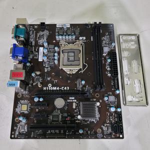 중고메인보드 ECS H110M4-C43(6세대)m.2장착가능