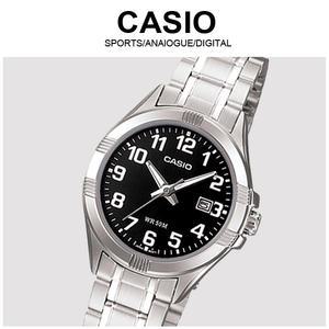 CASIO 카시오 LTP-1308D-1B 정장시계 여성 커플시계 아날로그 메탈밴드 선물추천 LTP-1308D