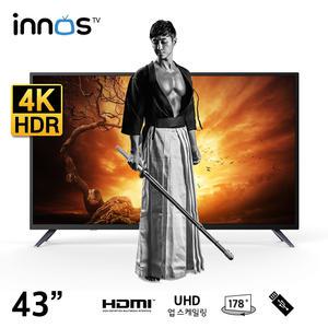 이노스 43인치 UHD TV New E4300UHD HDR 티비