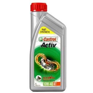 CASTROL 엑티브 4사이클엔진오일 합성유 정품 케스트롤 엔진오일 스쿠터 바이크 오토바이용 4행정