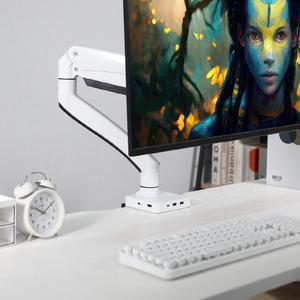 카멜마운트 고중량 싱글 모니터 도킹 USB  HDMI 모니터암 PMA2WDS