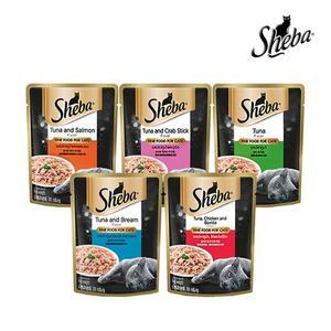 [NS홈쇼핑]쉬바 파우치 70g 24팩 모음[30943240]