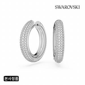[/본사정품] Dextera 로듐 후프 귀걸이 M 5651392