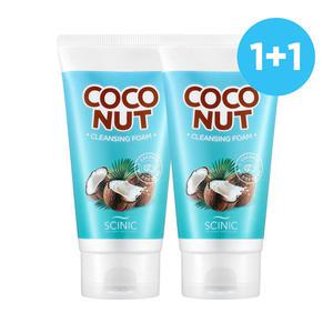 싸이닉 코코넛 클렌징 폼 150ml 2개