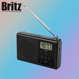 브리츠 BZ-R120 휴대용 라디오 (블랙)