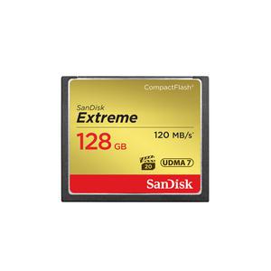 샌디스크 익스트림 CF메모리 128GB SDCFXSB  디지털 카메라 CF메모리카드 무료 口