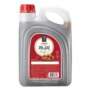 청정원 서해안 까나리액젓 3kg
