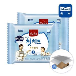 상하 유기농 첫치즈 1단계 60매/치즈/어린이치즈