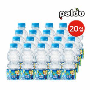 팔도 뽀로로 샘물 생수 250ml 20입 / 어린이음료