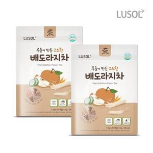 [루솔]고소한 배도라지차 2봉(60입)