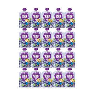 팔도 뽀로로 워터젤리 포도 120ml 20개